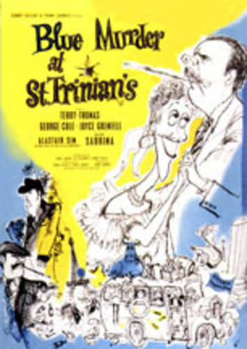 Blue Murder At St. Trinian's, Blue Murder At St. Trinian's, DVD