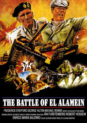 Battle Of El Alamein, Battle Of El Alamein, DVD
