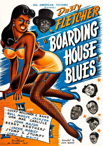 Boarding House Blues, Boarding House Blues, DVD