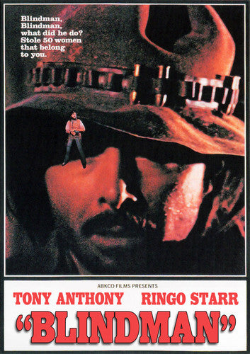 Blindman, Blindman, DVD