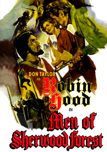 Men Of Sherwood Forest, Men Of Sherwood Forest, DVD