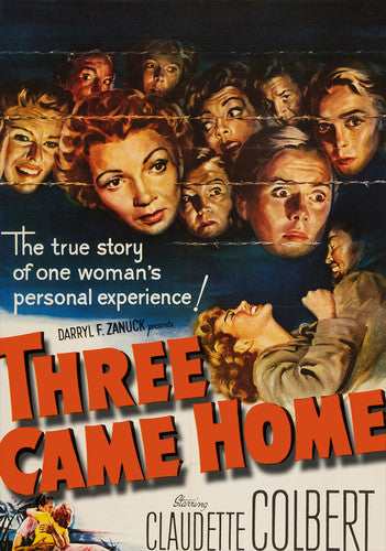 Three Came Home, Three Came Home, DVD