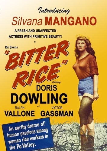 Bitter Rice, Bitter Rice, DVD