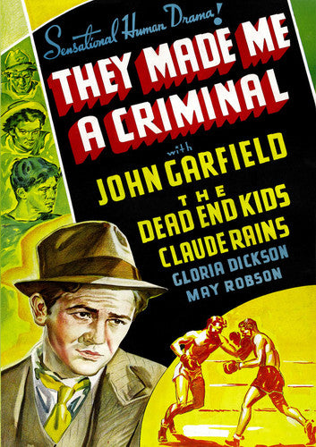 They Made Me A Criminal, They Made Me A Criminal, DVD