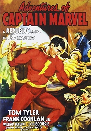 Adventures Of Captain Marvel, Adventures Of Captain Marvel, DVD