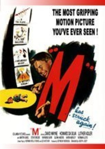 M (1951), M (1951), DVD