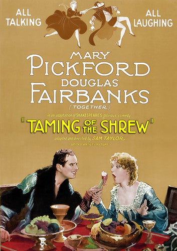 Taming Of The Shrew (1929), Taming Of The Shrew (1929), DVD