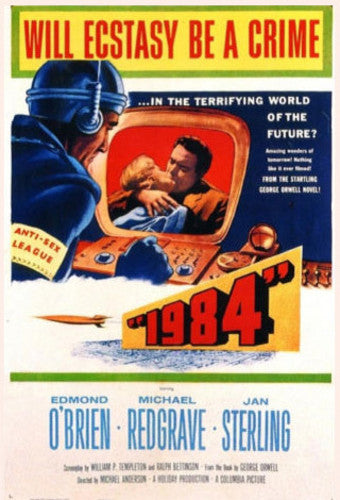 1984 (1956), 1984 (1956), DVD