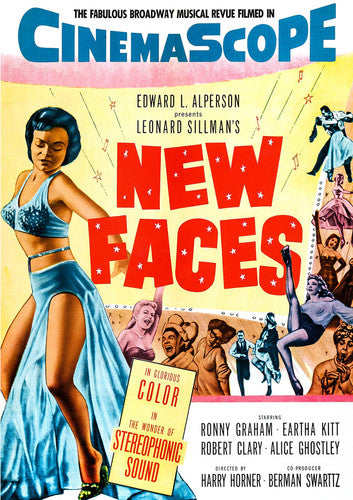 New Faces, New Faces, DVD