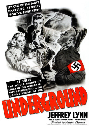 Underground (1941), Underground (1941), DVD