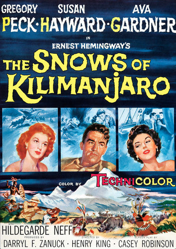 Snows Of Kilimanjaro, Snows Of Kilimanjaro, DVD