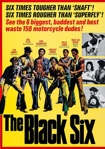Black Six, Black Six, DVD