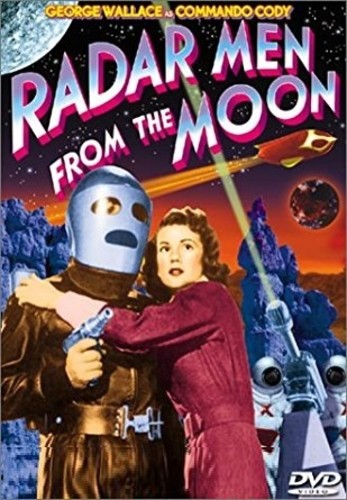 Radar Men From The Moon, Radar Men From The Moon, DVD