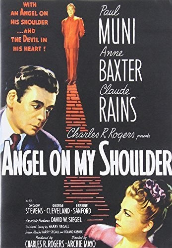 Angel On My Shoulder (1946), Angel On My Shoulder (1946), DVD