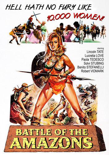 Battle Of The Amazons, Battle Of The Amazons, DVD