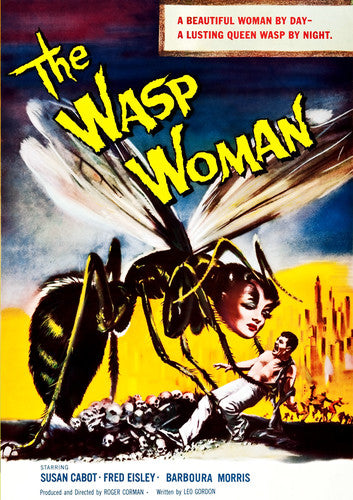 Wasp Woman (1960), Wasp Woman (1960), DVD