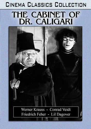 Cabinet Of Dr. Cal, Cabinet Of Dr. Cal, DVD