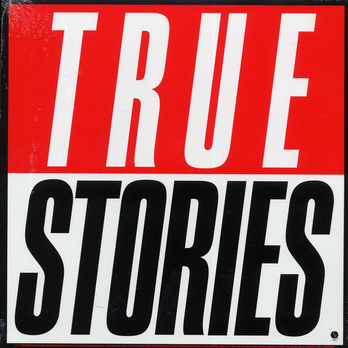 Talking Heads - True Stories (ltd. ed.) (red vinyl) - Vinyl LP, LP