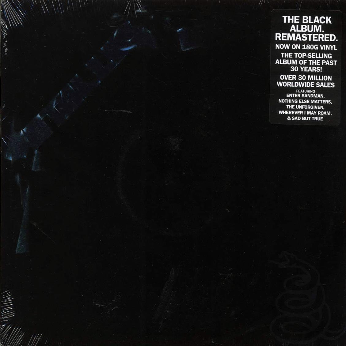 Metallica - Metallica (2xLP) (180g) (remastered) - Vinyl LP