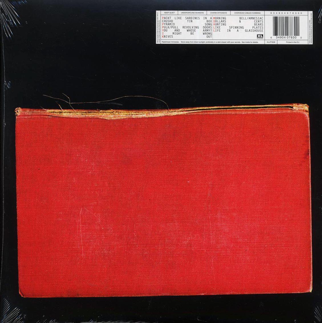 Radiohead - Amnesiac (2xLP) (180g) - Vinyl LP, LP