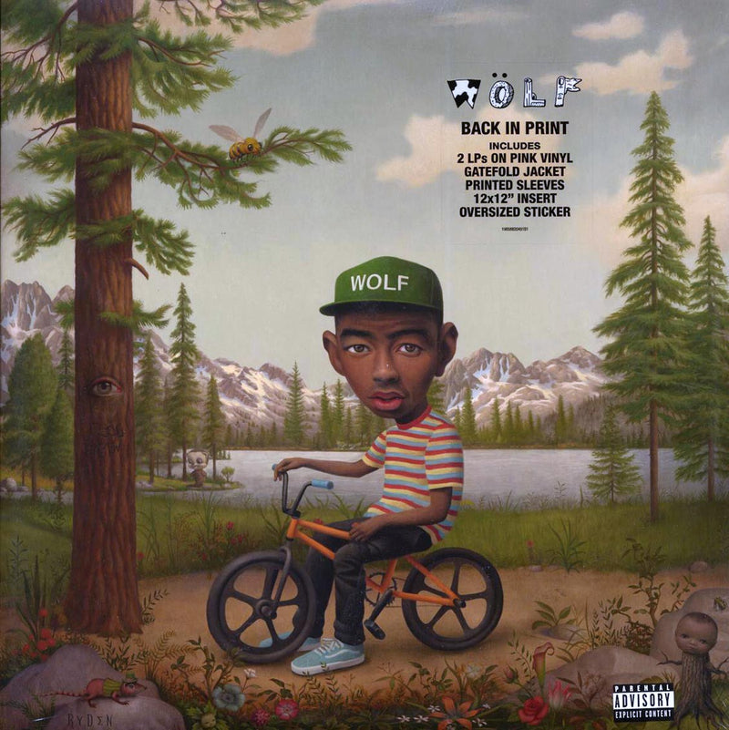 Tyler The Creator - Wolf (2xLP) (pink vinyl) - Vinyl LP