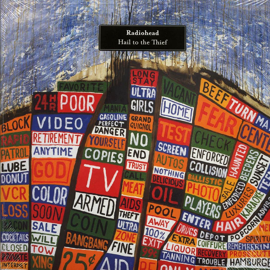 Radiohead - Hail To The Thief (2xLP) - Vinyl LP