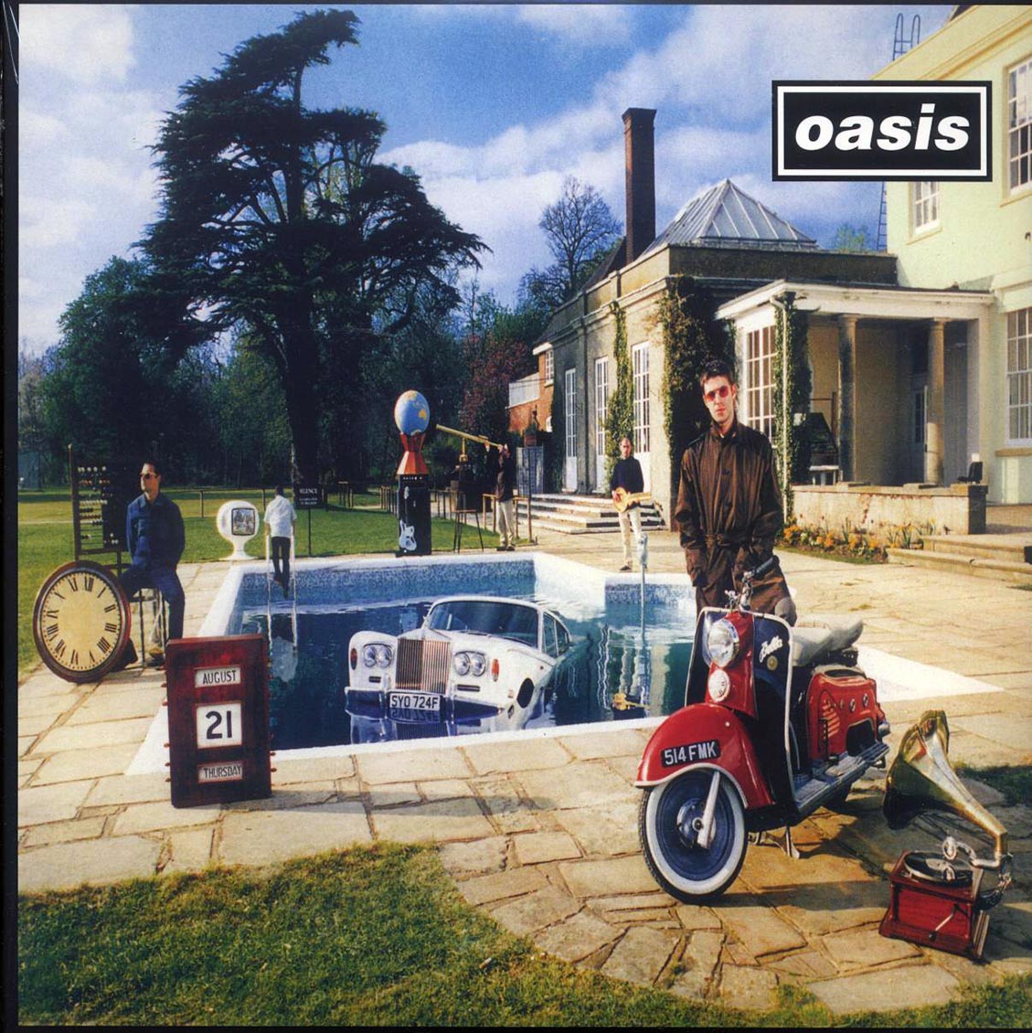 Oasis - Be Here Now (2xLP) (remastered) - Vinyl LP
