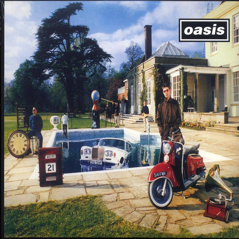 Oasis - Be Here Now (2xLP) (remastered) - Vinyl LP