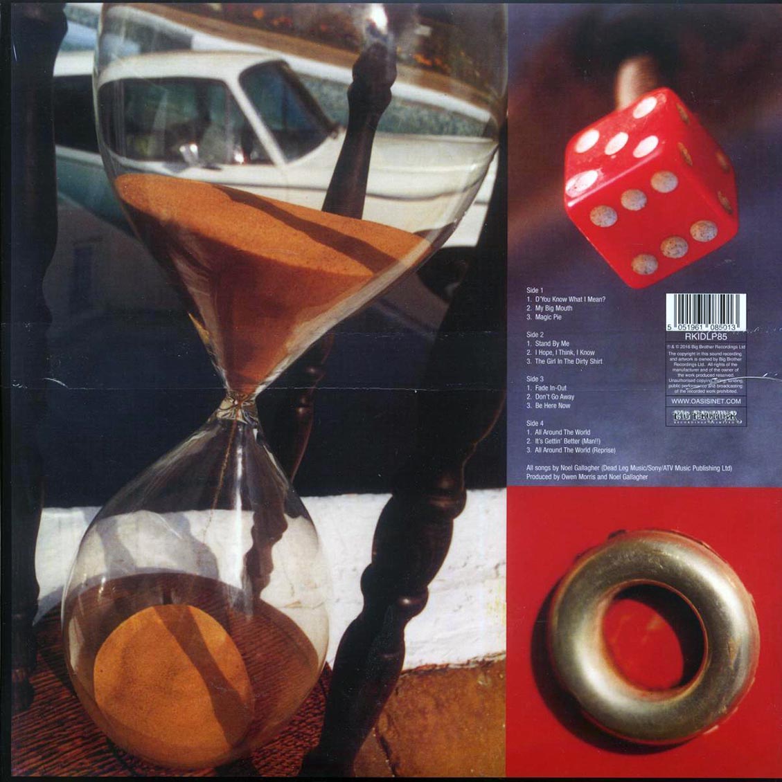 Oasis - Be Here Now (2xLP) (remastered) - Vinyl LP, LP