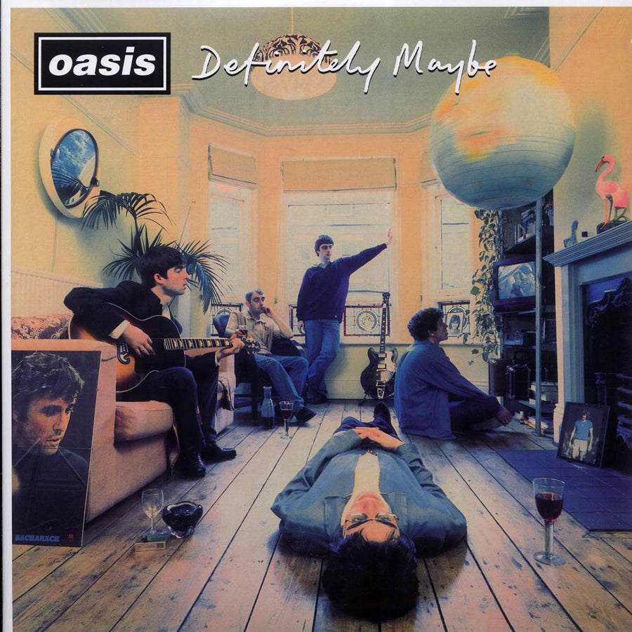 Oasis - Definitely Maybe (2xLP) (remastered) -- LP