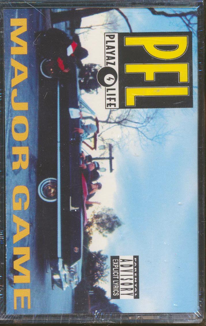 Temporary Insanity, Robster, Sir Dyno, Etc. - Playaz 4 Life: Major Game - TAPE, TAPE
