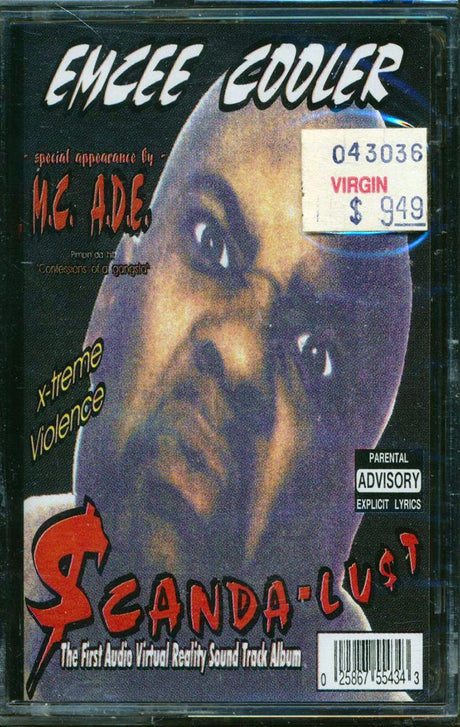 Emcee Cooler - Scanda-Lust - TAPE, TAPE