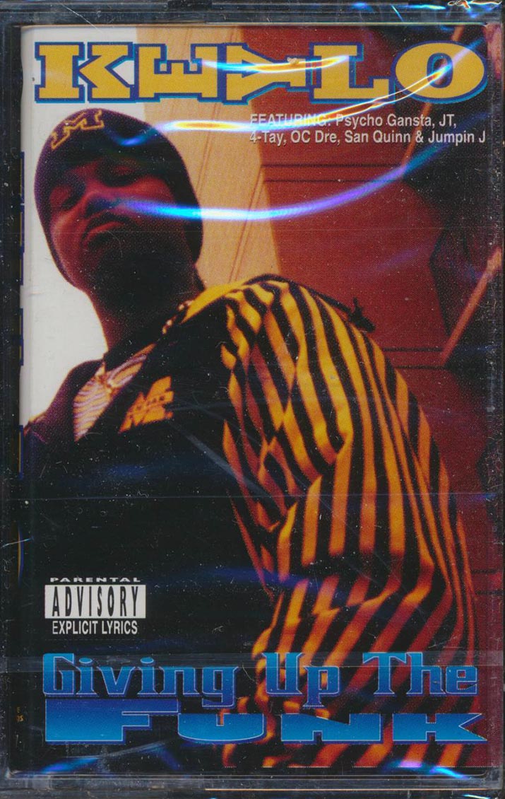 Keylo - Giving Up The Funk - TAPE, TAPE
