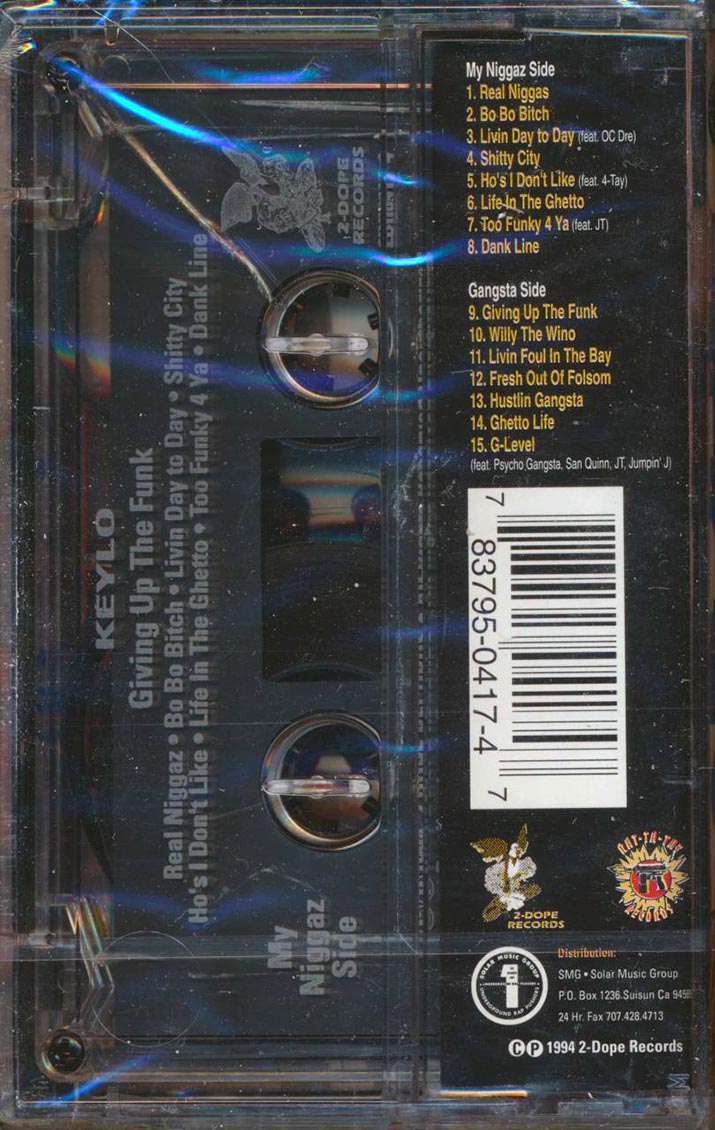 Keylo - Giving Up The Funk - TAPE, TAPE