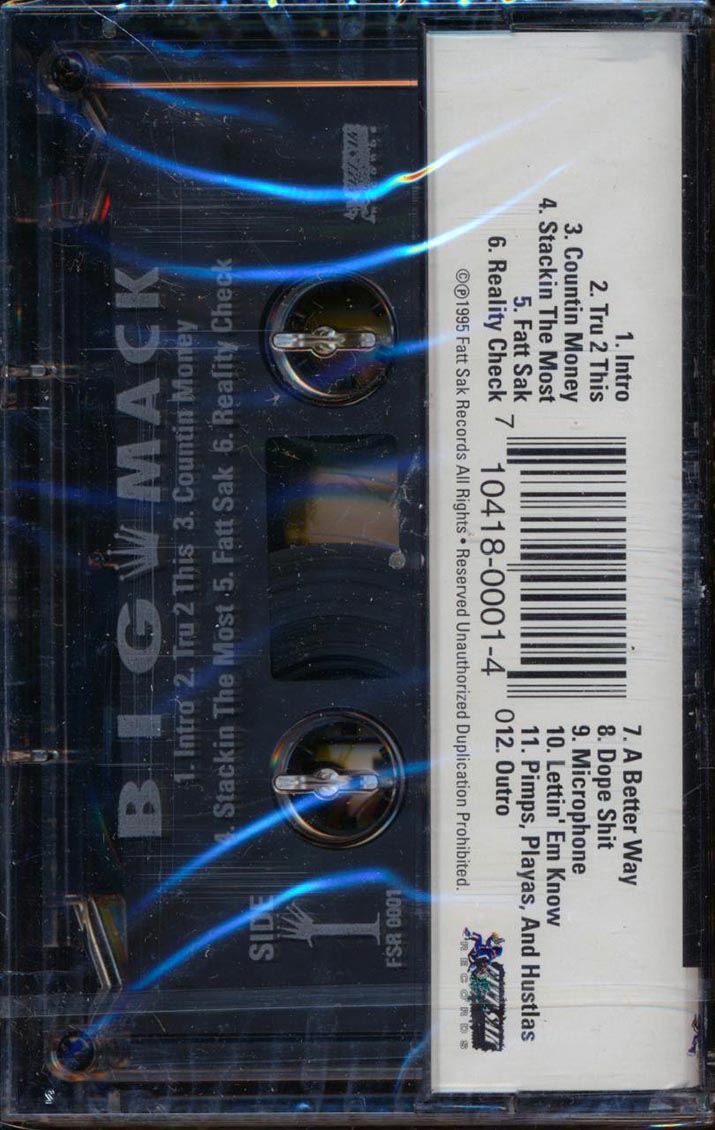 Big Mack - A Better Way - TAPE, TAPE