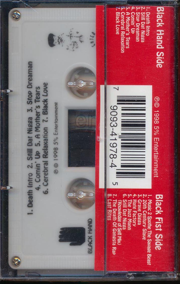 The G.O.D. - Still Dat N---- - TAPE, TAPE