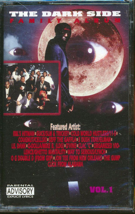 Lil Dank, Q-Dolla, Dre Day Fool, Etc. - The Dark Side Family Album Volume 1 - TAPE, TAPE