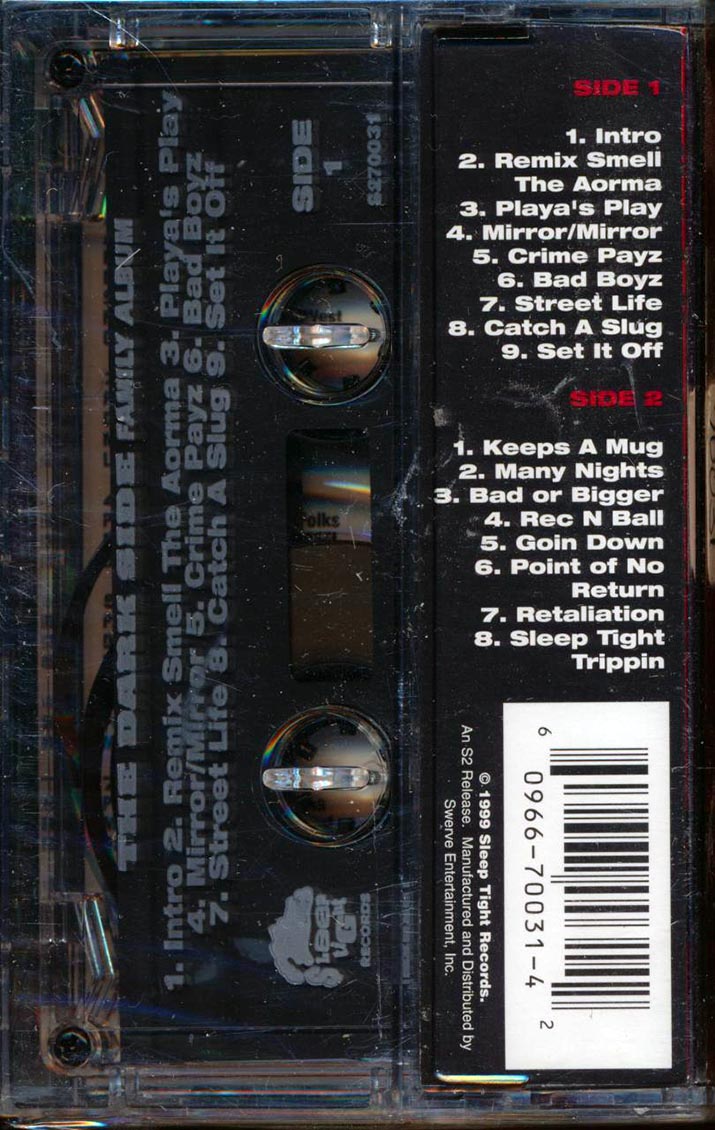 Lil Dank, Q-Dolla, Dre Day Fool, Etc. - The Dark Side Family Album Volume 1 - TAPE, TAPE