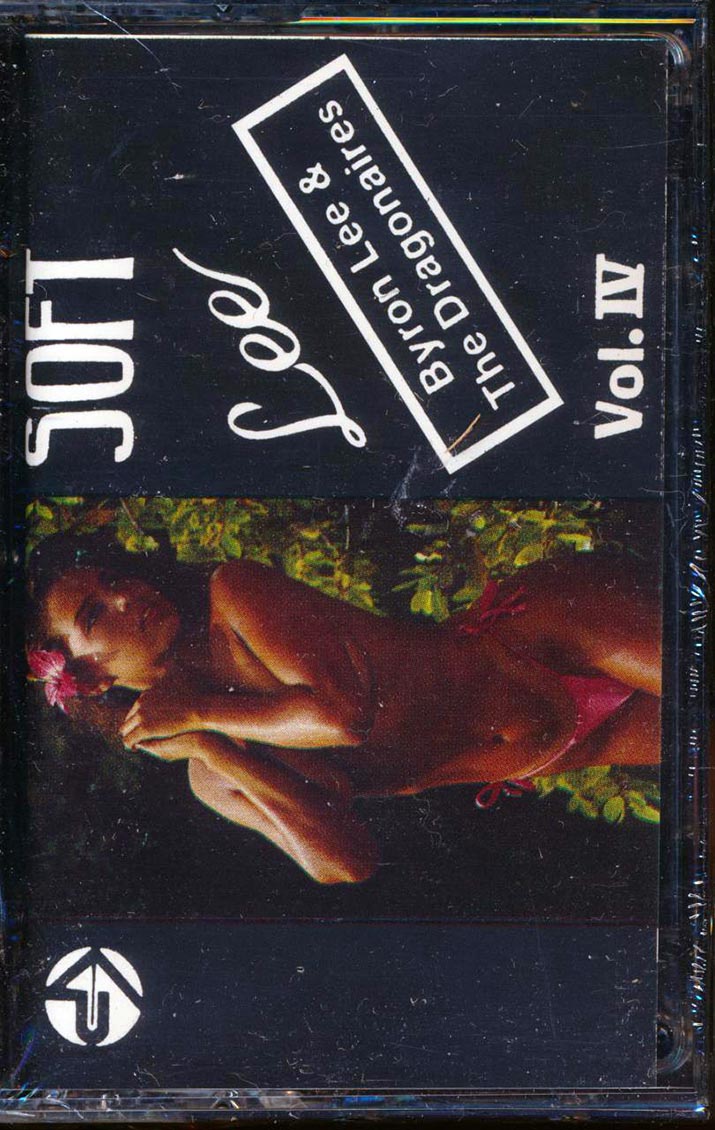 Byron Lee - Soft Lee Volume 4 - TAPE