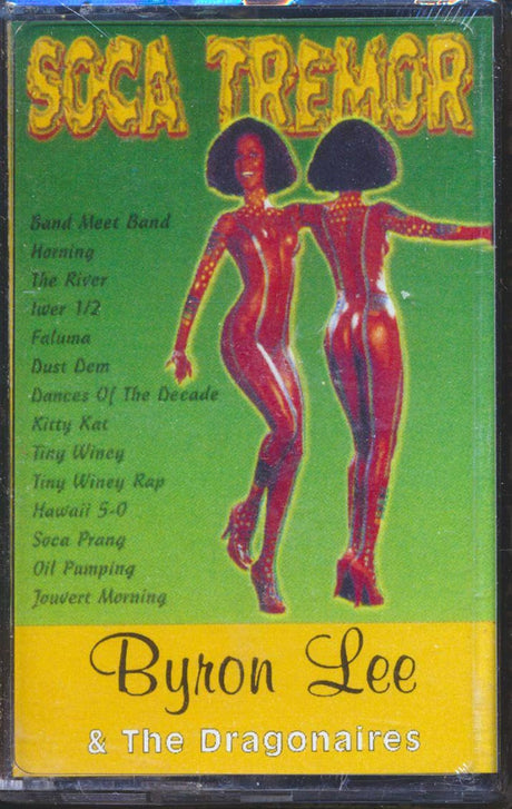 Byron Lee - Soca Tremor - TAPE, TAPE