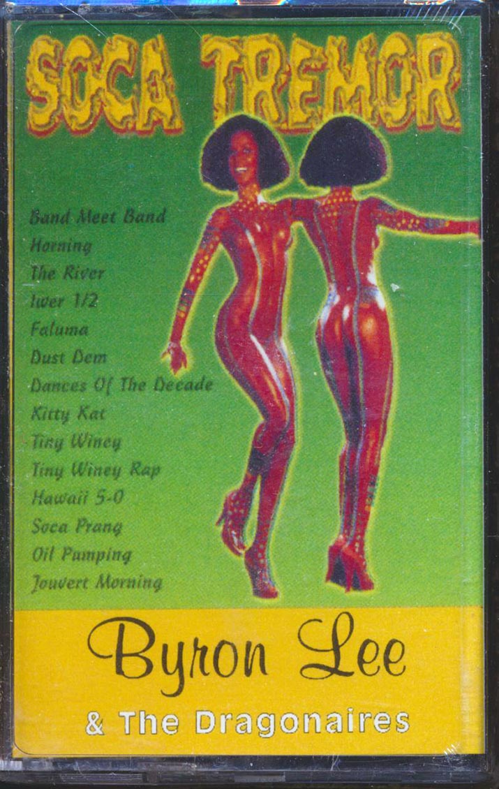 Byron Lee - Soca Tremor - TAPE, TAPE