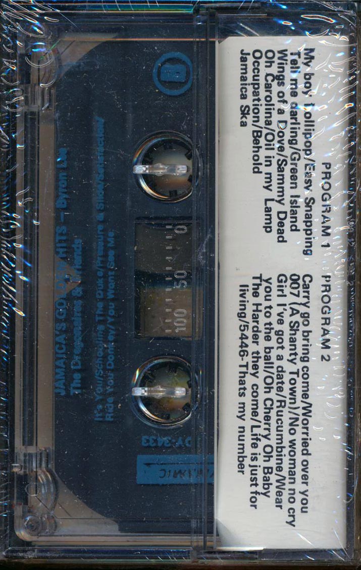 Byron Lee - Jamaica's Golden Hits - TAPE, TAPE