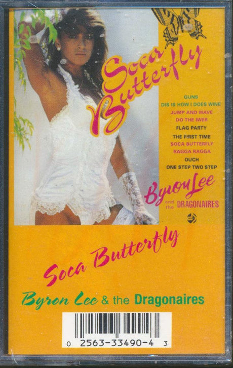 Byron Lee - Soca Butterfly - TAPE, TAPE