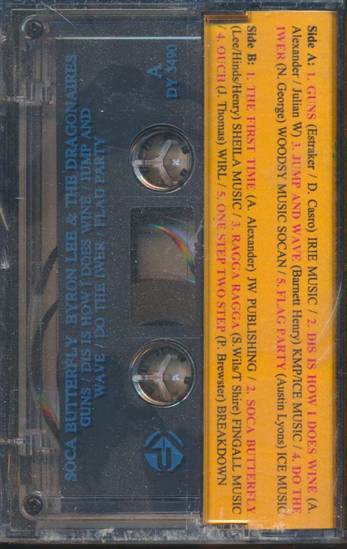 Byron Lee - Soca Butterfly - TAPE, TAPE