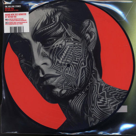 The Rolling Stones - Tattoo You (40th Anniv. Ed.) (ltd. ed.) (remastered) (picture disc) - Vinyl LP, LP