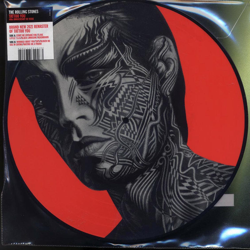 The Rolling Stones - Tattoo You (40th Anniv. Ed.) (ltd. ed.) (remastered) (picture disc) - Vinyl LP