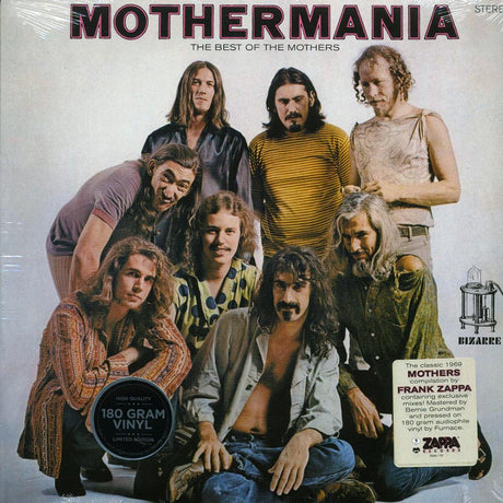 The Mothers (Frank Zappa) - Mothermania: The Best Of The Mothers (180g) (audiophile) - Vinyl LP, LP