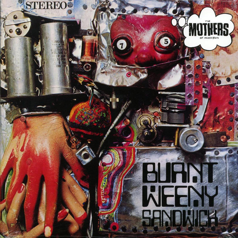 The Mothers Of Invention (Frank Zappa) - Burnt Weeny Sandwich (180g) - Vinyl LP, LP