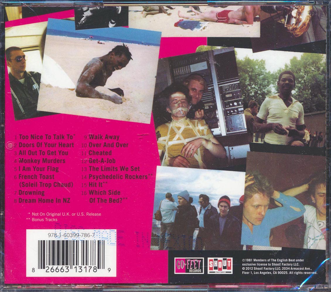 The English Beat - Wha'ppen? (remastered) - CD, CD