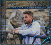 Brett Young - Weekends Look A Little Different These Days - CD